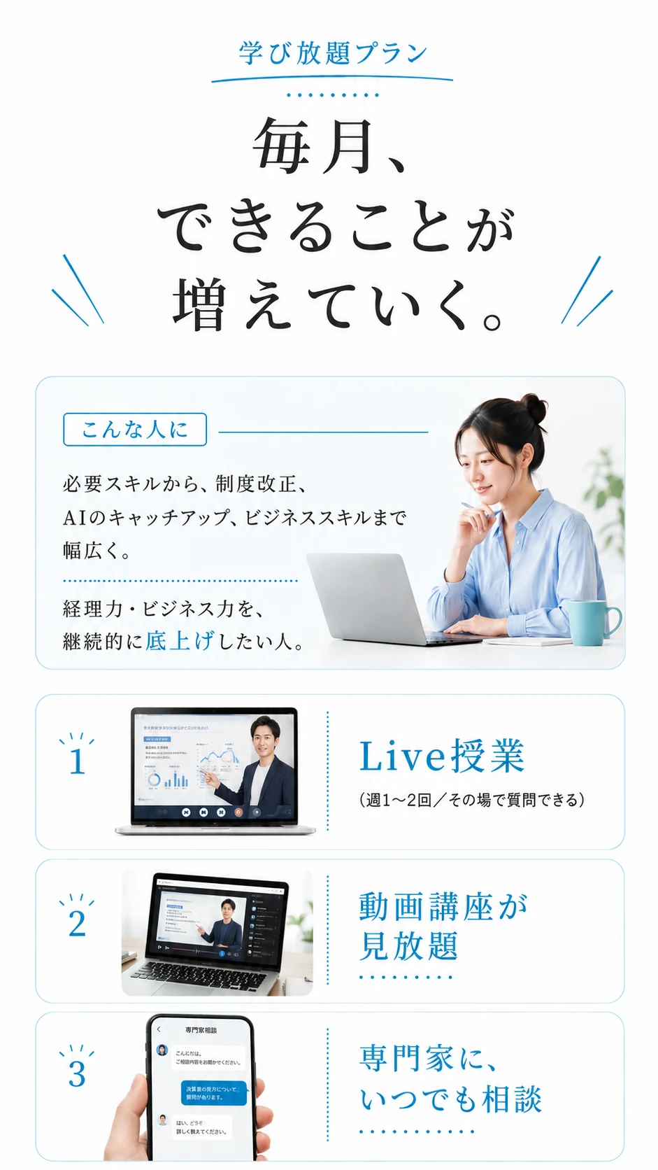 学び放題